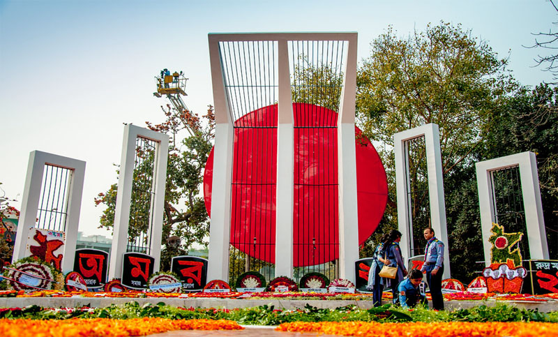 Nation set to pay homage to language martyrs